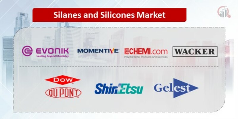 Silanes and Silicones Key Companies 