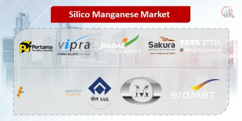 Silico Manganese Key Companies 