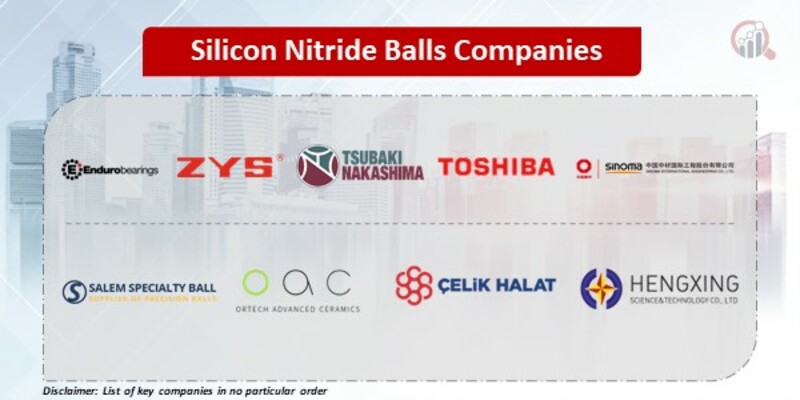 Silicon Nitride Ball Key Companies