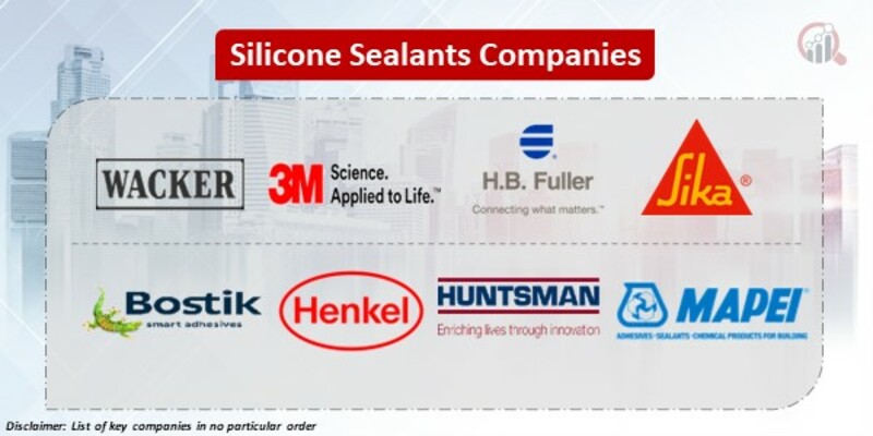 Silicone Sealants Key Companies