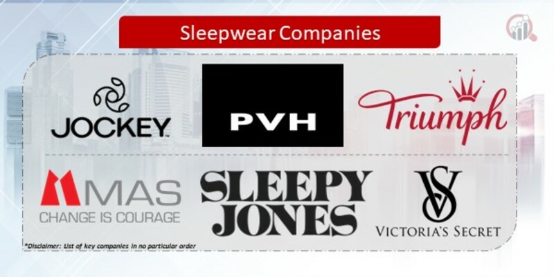 Sleepwear Key Companies