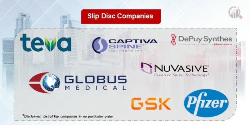 Slip Disc Key Companies