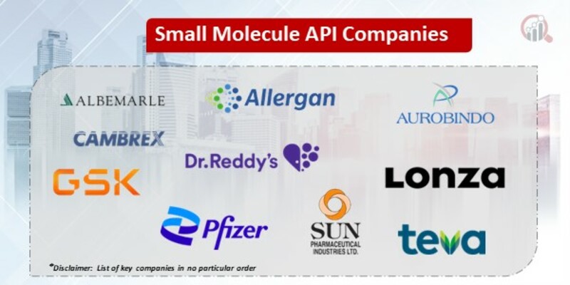 Small Molecule API Key Companies