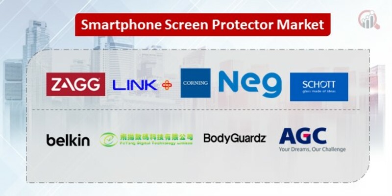 Smartphone Screen Protector Key Companies