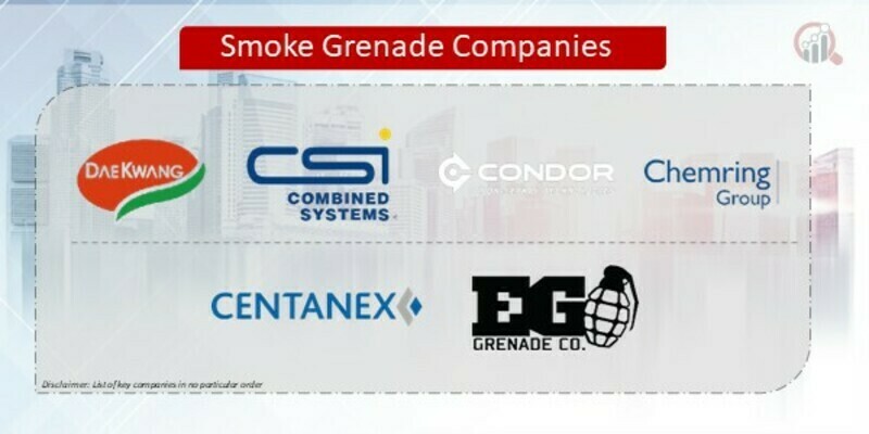 Smoke Grenade Companies