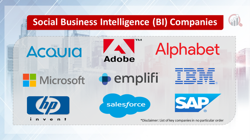 Social Business Intelligence (BI) Companies