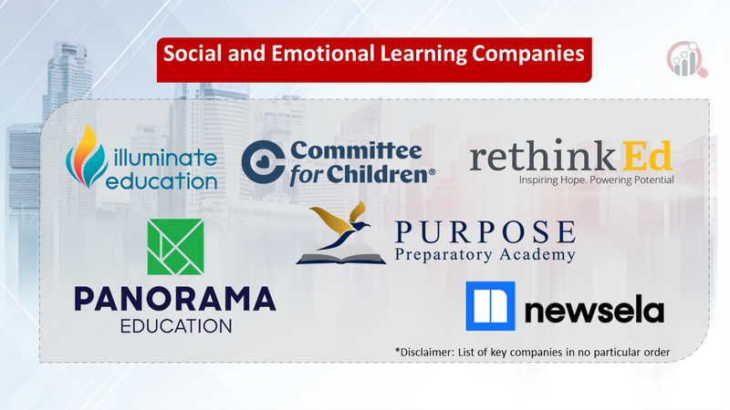 Social and Emotional Learning companies