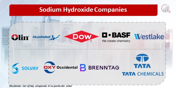 Sodium Hydroxide Companies