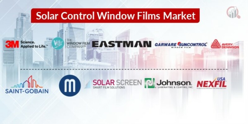 Solar Control Window Films Key Companies  