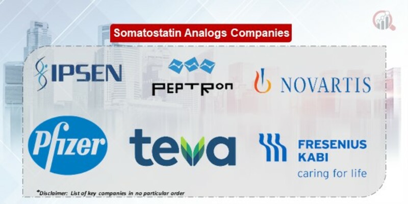Somatostatin Analogs Key Companies