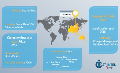 Some key service providers in the South African change management market include