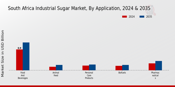 South Africa Industrial Sugar Market Application Insights