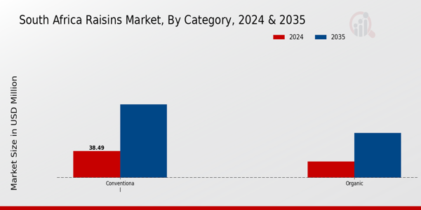 South Africa Raisins Market Segment