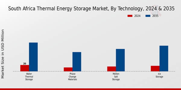 South Africa Thermal Energy Storage Market Segment