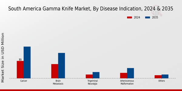 South America Gamma Knife Market Segment
