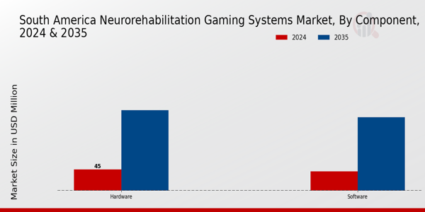 South America Neurorehabilitation Gaming Systems Market Segment Insights
