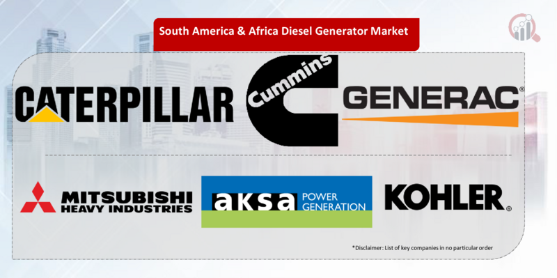 South America & Africa Diesel Generator Key Company