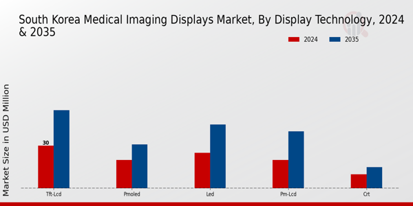 South Korea Medical Imaging Displays Market Segment