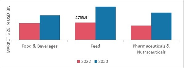 Soy Protein Ingredients Market, by Application, 2022 & 2030