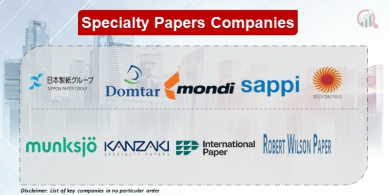 Specialty Papers Key Companies
