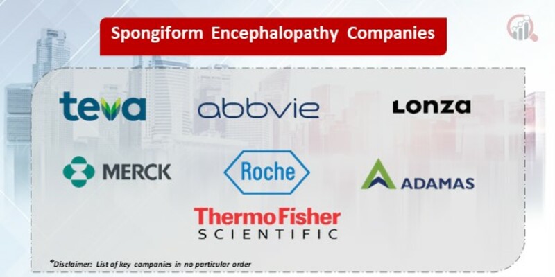 Spongiform Encephalopathy Key Companies