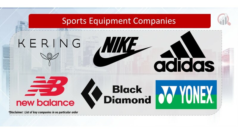 Sports Equipment Key Companies