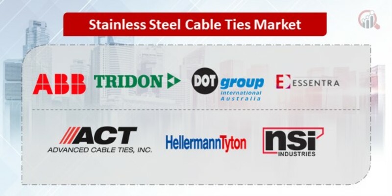 Stainless-Steel Cable Ties Key Companies