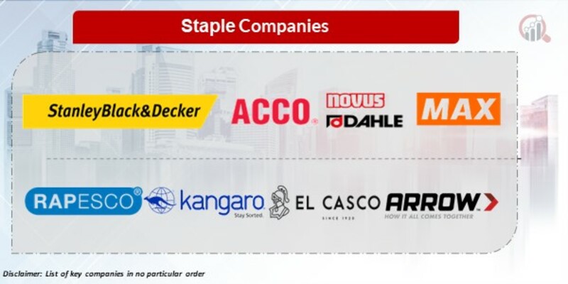 Staple Key Companies