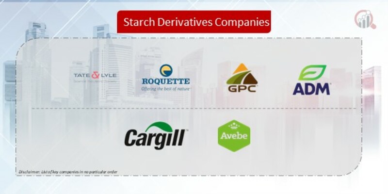 Starch Derivatives Companies