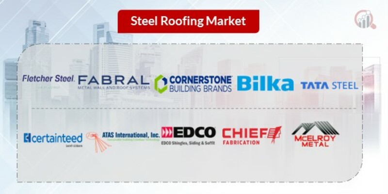 Steel Roofing Key Companies 