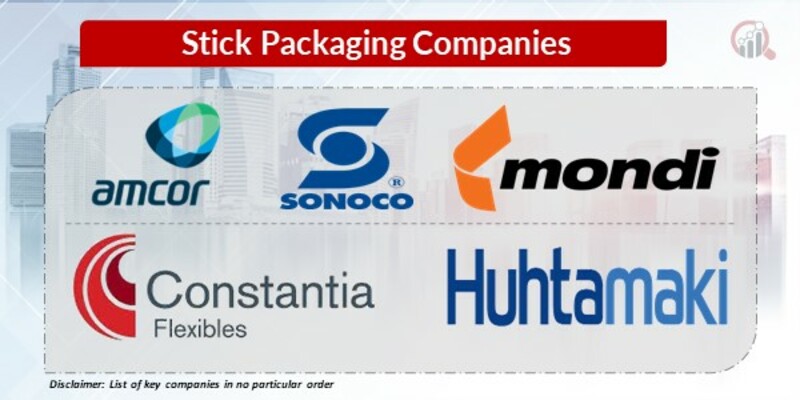 Stick Packaging key Companies