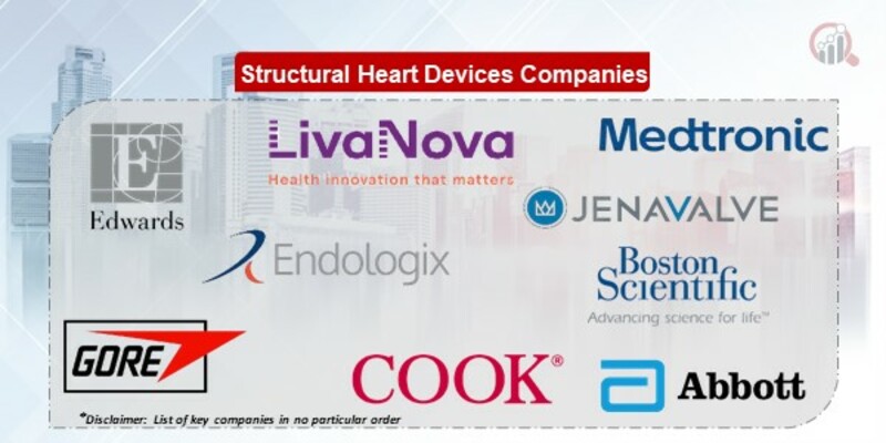 Structural Heart Devices Key Companies