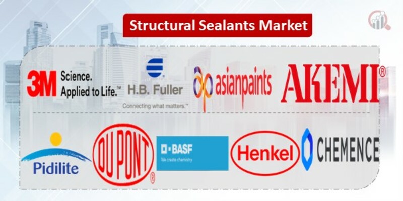 Structural Sealant Key Companies
