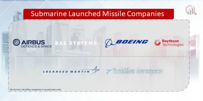 Submarine Launched Missile Companies