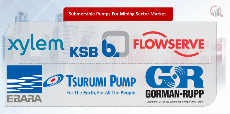 Submersible Pumps For Mining Sector Key Company