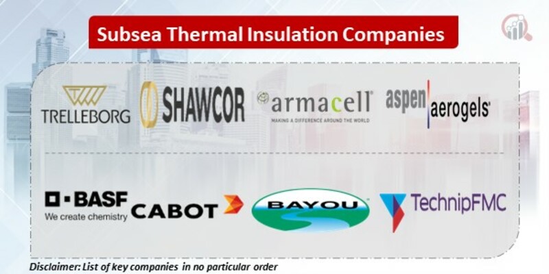 Subsea Thermal Insulation Key Companies