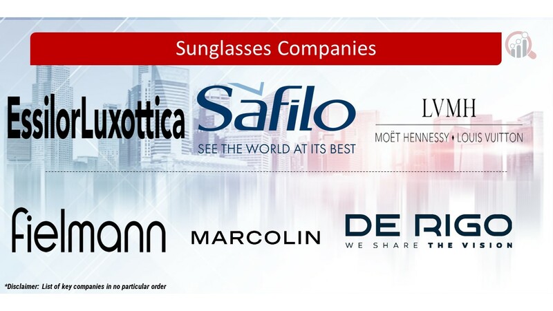 Sunglasses Key Companies