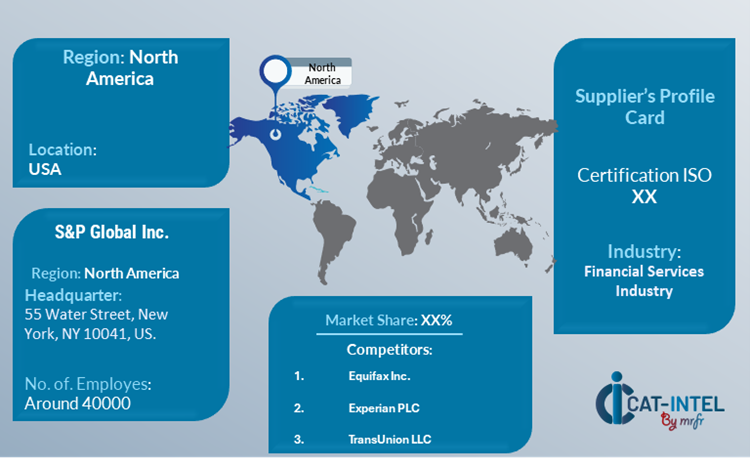 Supplier Landscape Supplier Negotiations and Strategies in the Credit Bureau Services Market
