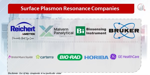 Surface Plasmon Resonance Companies