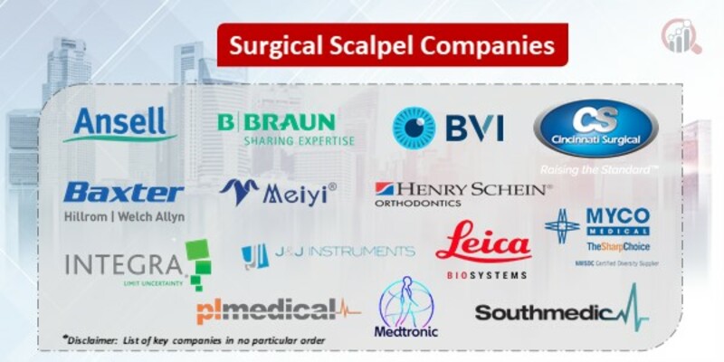 Surgical Scalpel Key Companies
