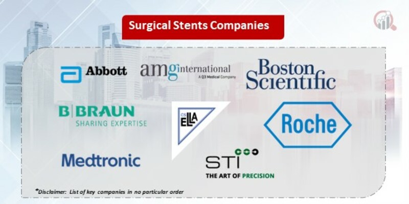 Surgical Stents Key Companies