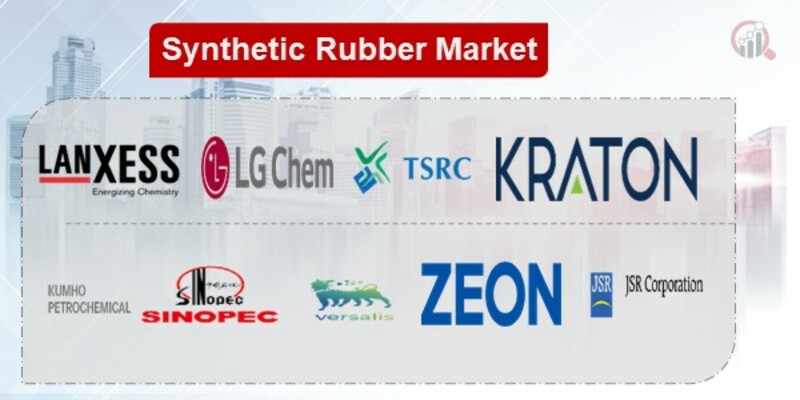 Synthetic Rubber Key Companies