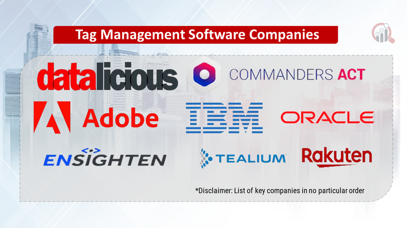 Tag management software companies data