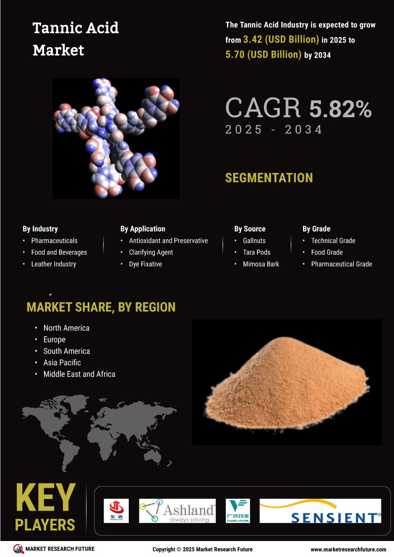 Tannic Acid Market