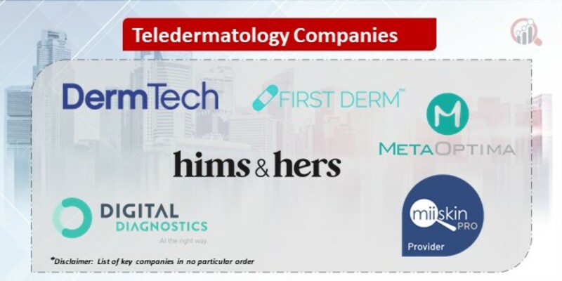 Teledermatology Companies