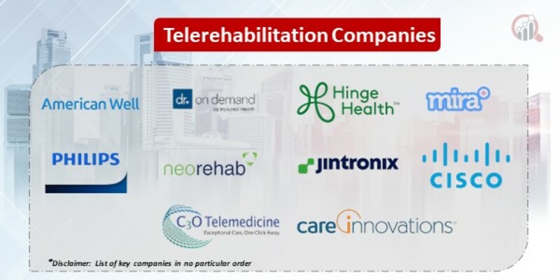 Telerehabilitation Key Companies