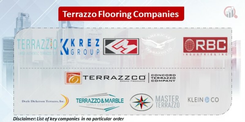 Terrazzo Flooring Key Companies