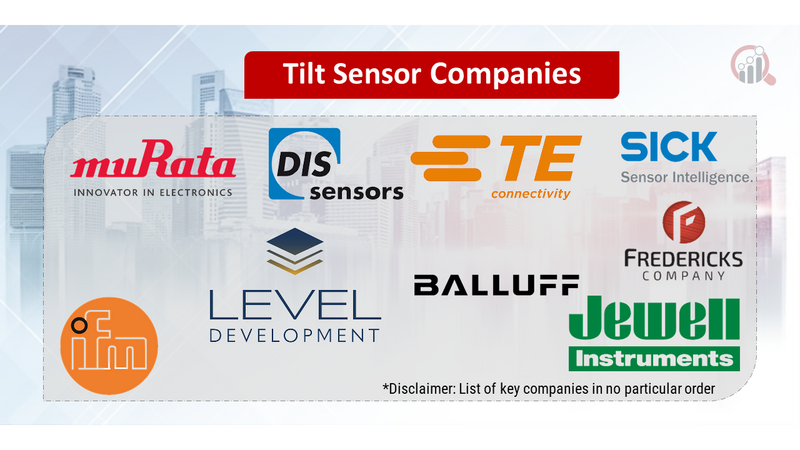 Tilt sensor logo