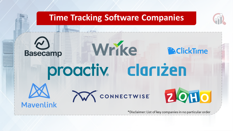 Time tracking software companies