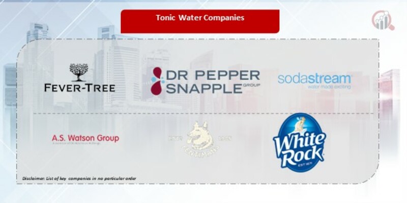 Tonic Water Companies